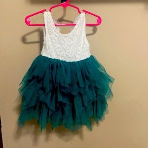 baby Christmas dress